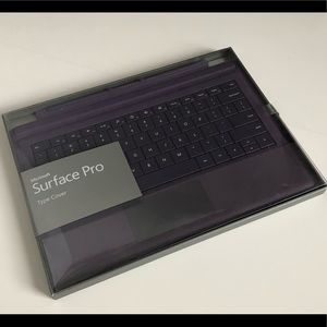 Microsoft Surface Pro Type Cover Purple, Model RD2-00078 - with original casing